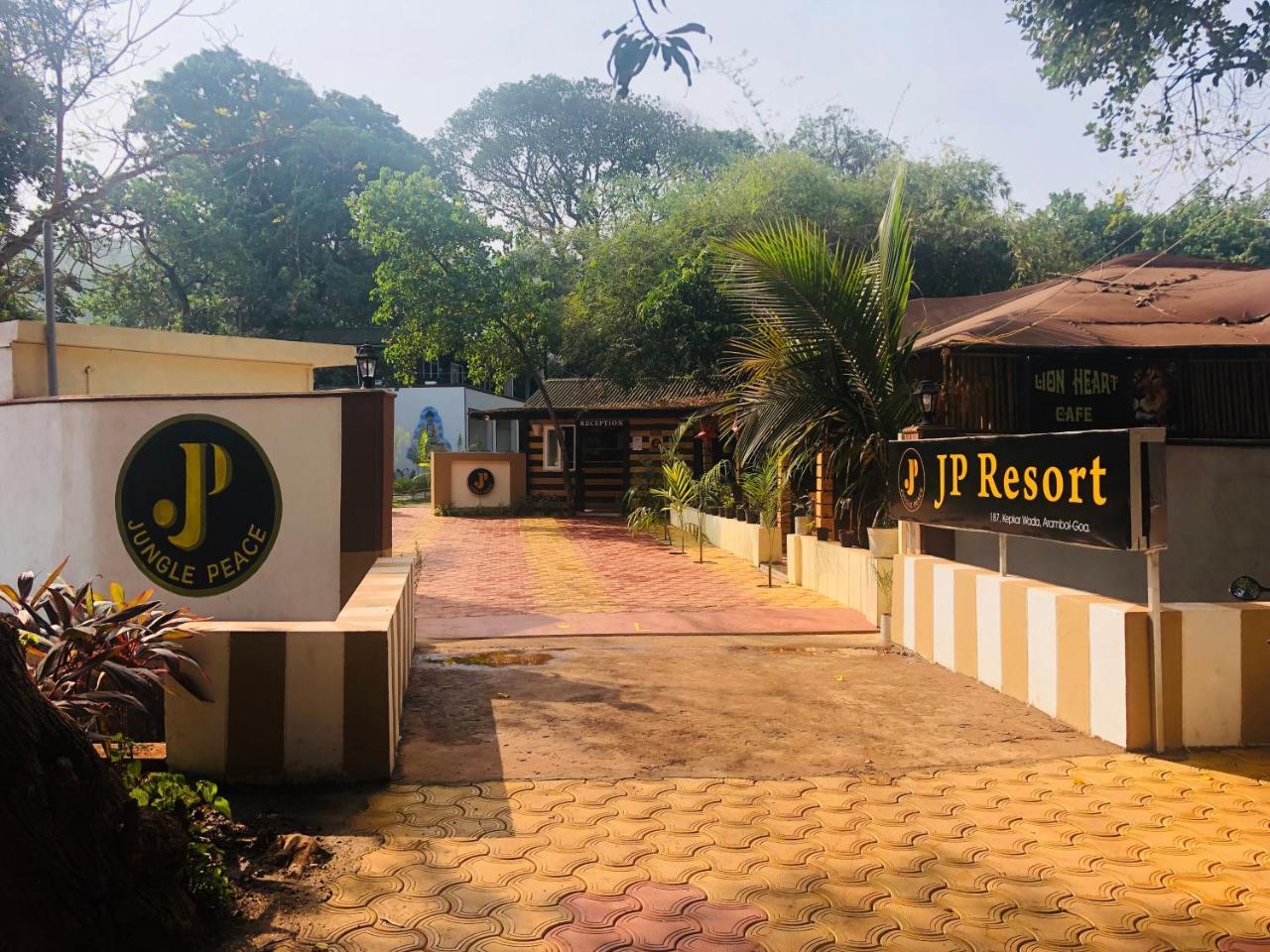 Jp Resort Arambol Kültér fotó